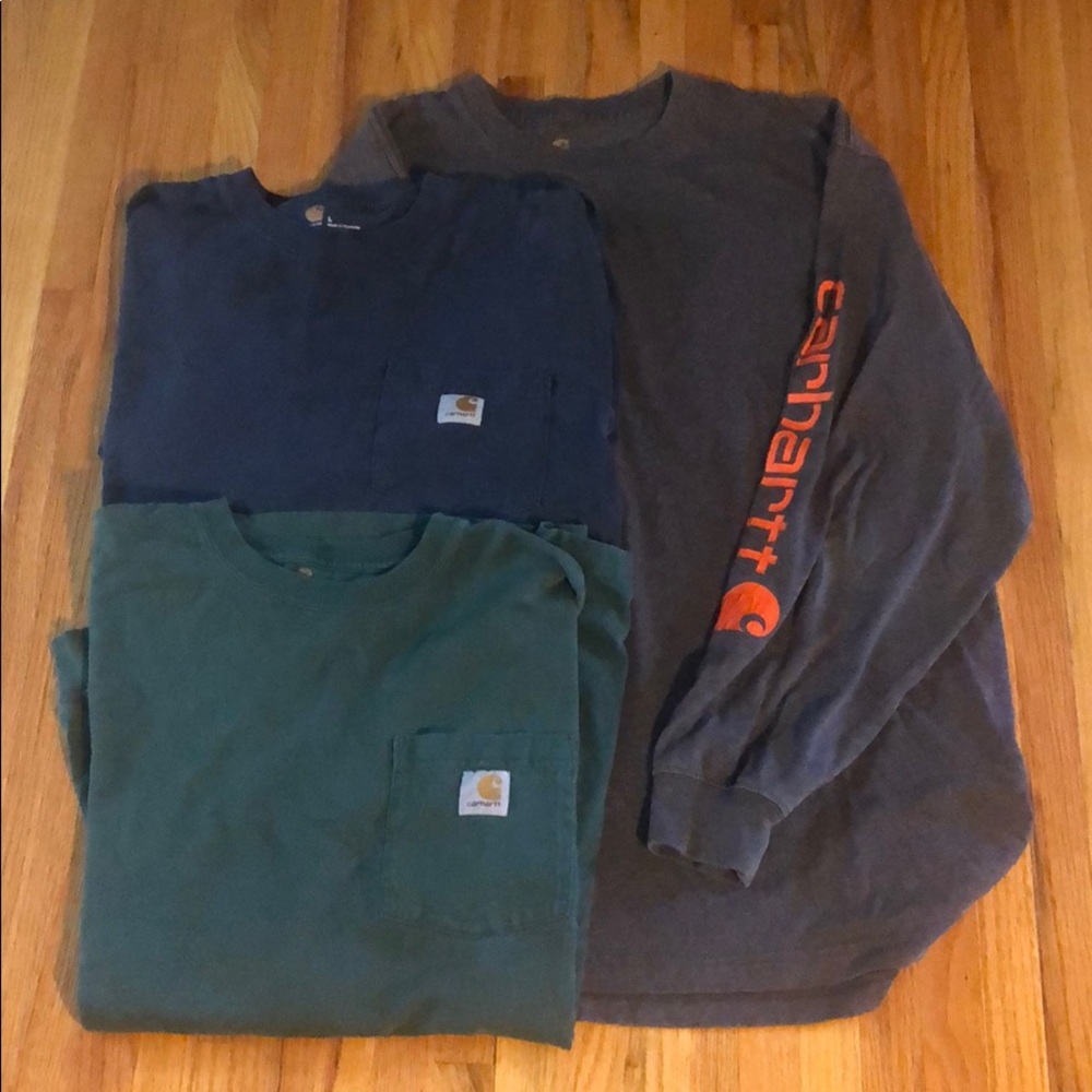 Men’s Carhartt Long Sleeve